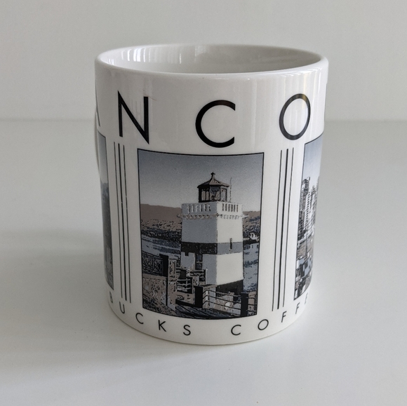 Starbucks Vancouver City Scenes Barista series mug - Picture 2 of 7